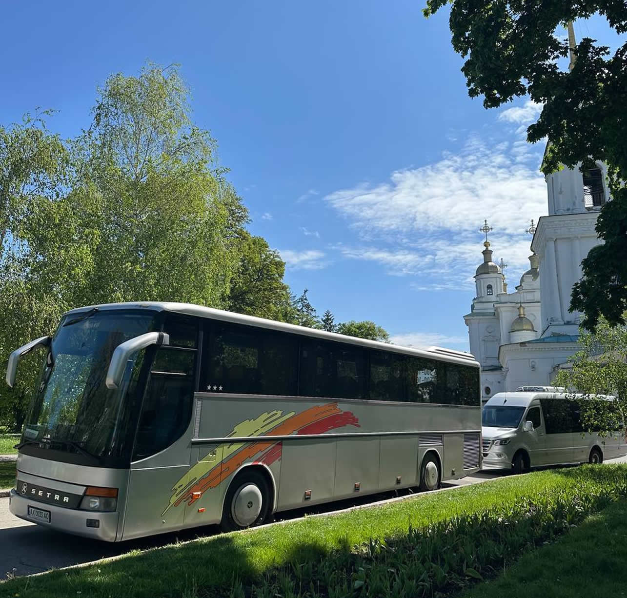 Оренда автобуса Харків Львів - Трансфер Харків - Львів - Пасажирські перевезення з Харкова до Львова