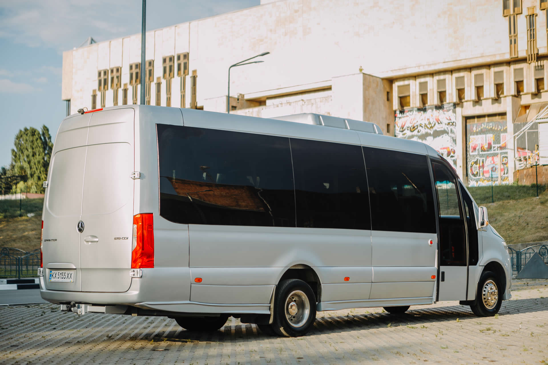 Аренда автобуса с водителем в Харькове - ХарьковБус