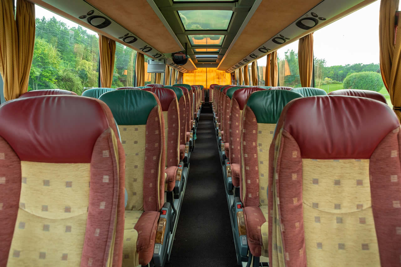 Заказать автобус для поездки за границу - KharkovBus