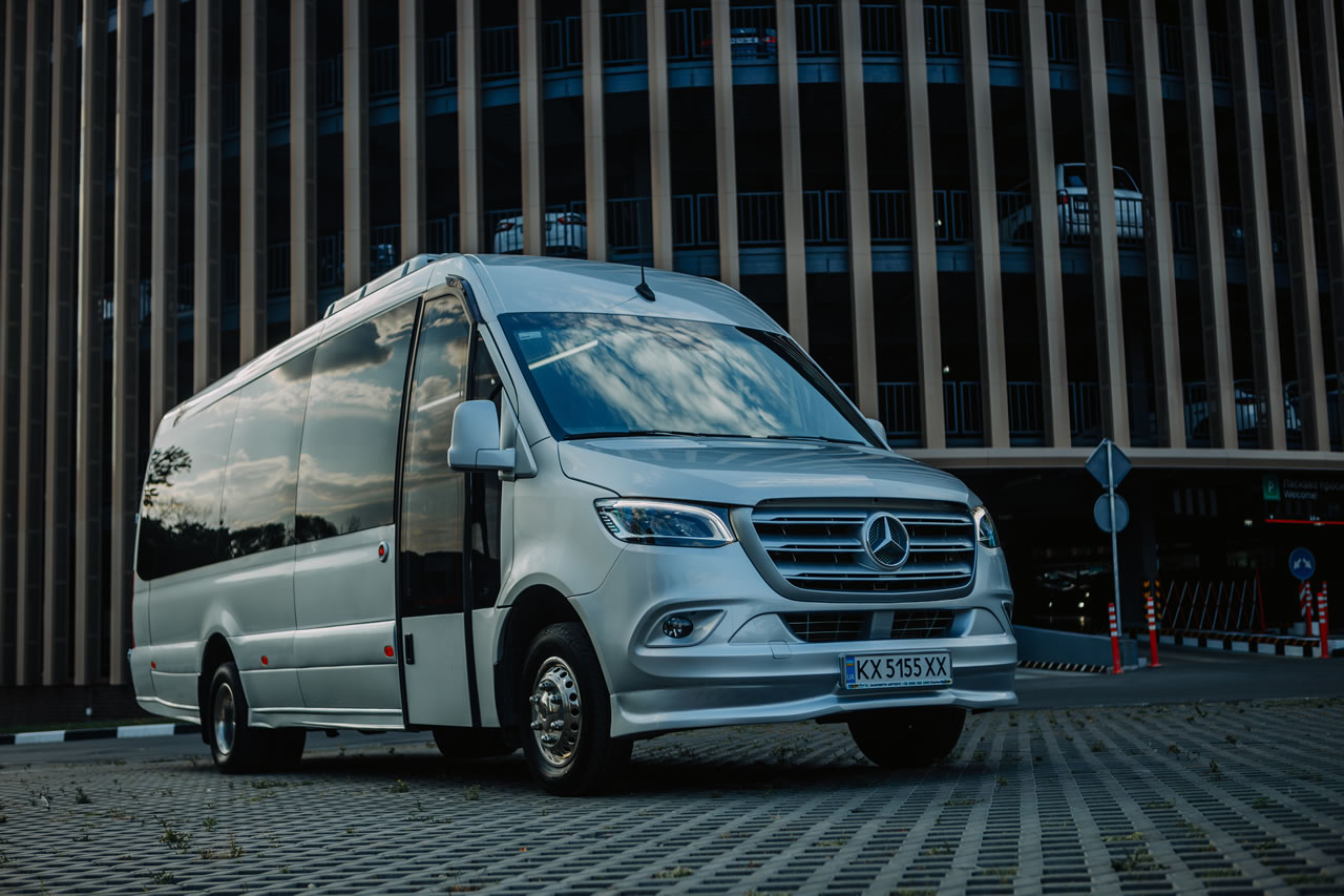 Замовлення автобуса Харків - Орендувати мікроавтобуса - KharkovBus