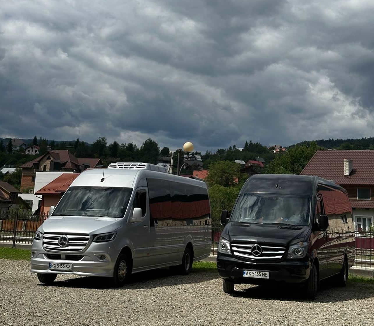 Замовити автобус Харків-Львів - Пасажирські перевезення Харків Львів - Трансфер з Харкова до Львоа