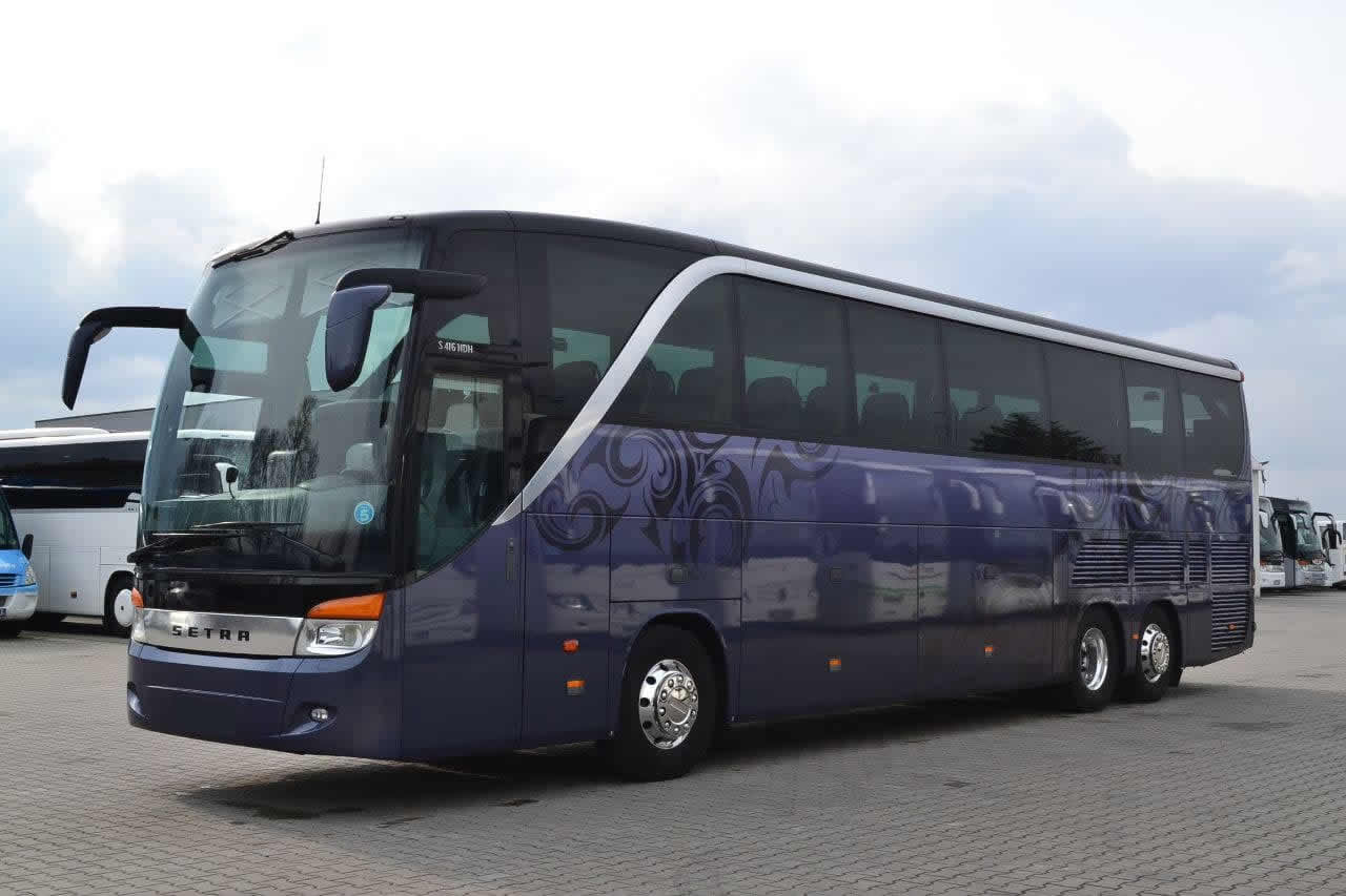 SETRA S 416 HDH New , 56 МЕСТ